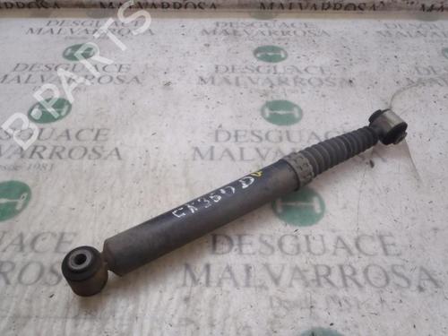 Used Right rear shock absorber PEUGEOT 207 (WA_, WC_) 1.6 HDi (90 hp) 3818599
