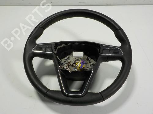 Used Steering wheel Steering wheel SEAT IBIZA V (KJ1, KJG) 1.0 MPi (80 hp) 12824083 12824083