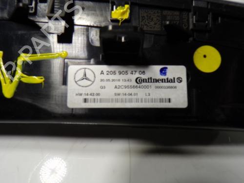 AC Styreenhet / Manøvreringsenhet MERCEDES-BENZ C-CLASS (W205) C 200 d (205.007) | BP11947193I5 