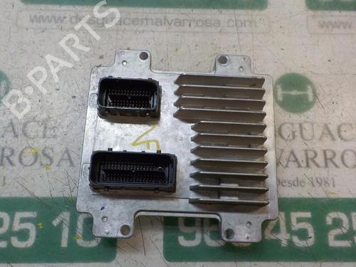 Used Engine control unit (ECU) OPEL ASTRA J (P10) 1.6 (68) (115 hp) 3874477