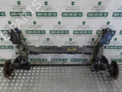 Used Rear axle PEUGEOT 207 (WA_, WC_) 1.6 HDi (90 hp) 5270999