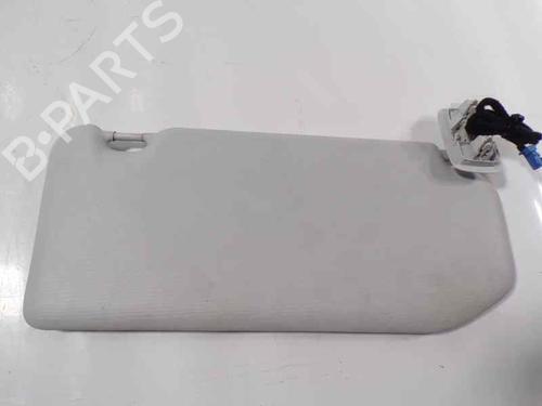 Used Left sun visor Left sun visor PEUGEOT 508 SW I (8E_) 2.0 HDi (163 hp) 6698970 6698970