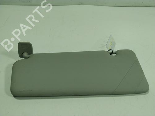 Used Left sun visor Left sun visor SMART FORFOUR Hatchback (453) electric drive (453.091) (82 hp) 16876544 16876544