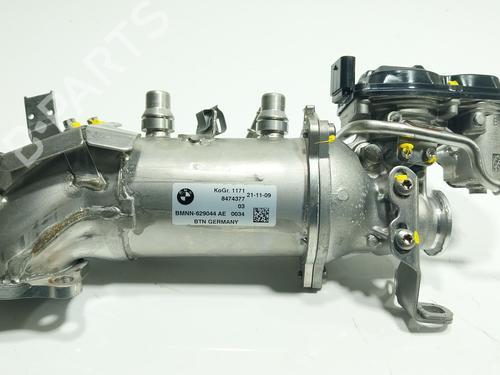 EGR-Ventil EGR-Ventil BMW 8 Coupe (G15, F92) 840 d xDrive (320 hp) 34142553 34142553