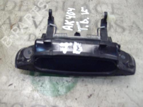 Rear right exterior door handle AUDI A3 Sportback (8PA) 2.0 TDI | BP3749578C130 