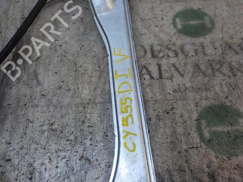 Front left window mechanism RENAULT CLIO III (BR0/1, CR0/1) 1.2 16V (BR02, BR0J, BR11, CR02, CR0J, CR11) | BP3853708C22 