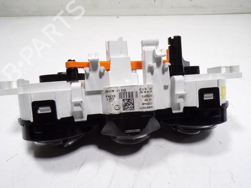Climate control PEUGEOT 2008 I (CU_) 1.5 BlueHDI 100 | BP13614669I5