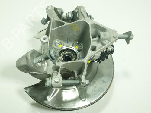 Used Left rear steering knuckle BMW X6 (G06, F96) xDrive 30 d Mild-Hybrid (286 hp) 29394648