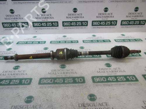 Used Right front driveshaft RENAULT CLIO III (BR0/1, CR0/1) 1.5 dCi (C/BR0G, C/BR1G) (68 hp) 3859803