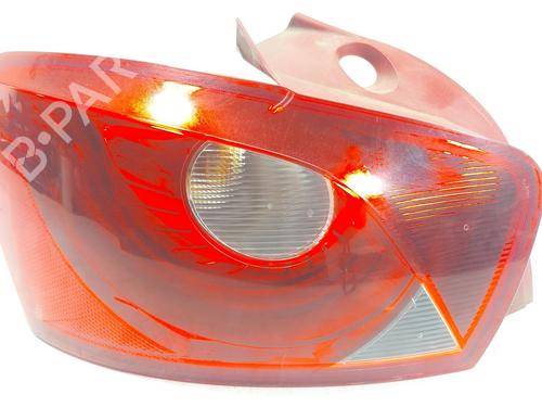Used Left taillight SEAT IBIZA IV (6J5, 6P1) 1.6 (105 hp) 30699557