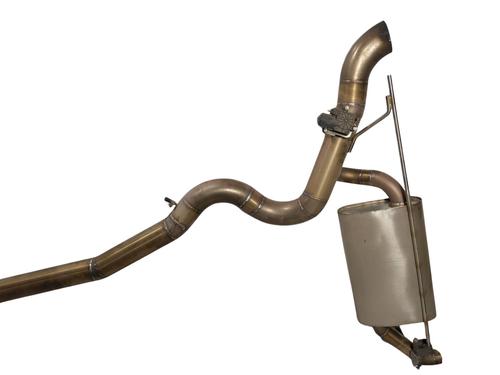 Exhaust system MERCEDES-BENZ A-CLASS (W177) AMG A 45 S 4-Matic+ (177.054) | BP36218050M121 - Image 2