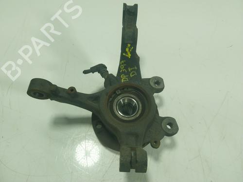 Used Left front steering knuckle Left front steering knuckle OPEL CORSA F (P2JO) 1.2 (68) (75 hp) 23973072 23973072