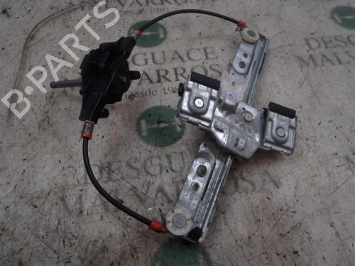 Rudehejsemekanisme venstre bagtil FORD FIESTA VI (CB1, CCN) 1.4 TDCi | BP3821647C24 