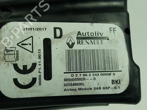 Electronic module RENAULT CAPTUR I (J5_, H5_) 1.2 TCe 120 | BP17384934M83 