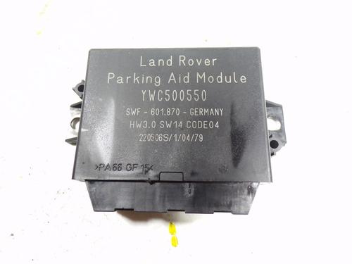 Used Electronic module LAND ROVER RANGE ROVER SPORT I (L320) 2.7 D 4x4 (190 hp) 7461442