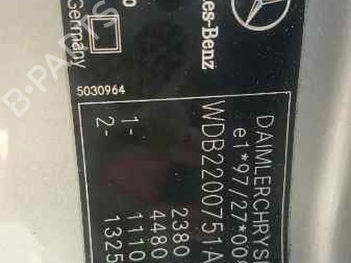 BP3838503M2 | Bagaksel MERCEDES-BENZ S-CLASS (W220)  BP3838503M2