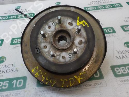 Right rear steering knuckle HYUNDAI SANTA FÉ II (CM) 2.2 CRDi GLS | BP3869769M28 