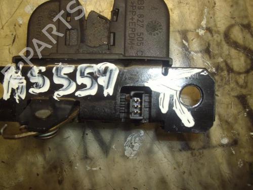 Bakluke lås SEAT LEON (1M1) 1.9 TDI (110 hp) 3758467