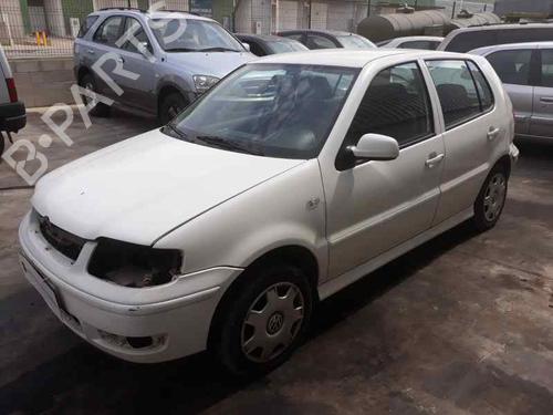 Front bumper VW POLO (6N2) 1.4 TDI | BP6094858C7 
