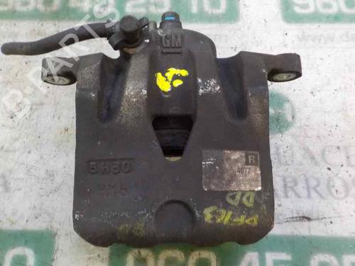 Used Right front brake caliper OPEL KARL (C16) 1.0 (75 hp) 11551600