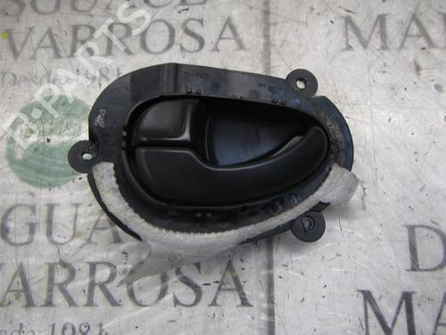 Used Front left interior door handle PEUGEOT 406 (8B) 2.0 16V (136 hp) 3830724