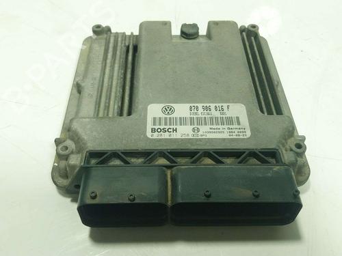 Used Engine control unit (ECU) Engine control unit (ECU) VW TOUAREG (7LA, 7L6, 7L7) 3.2 V6 (220 hp) 39150205 39150205