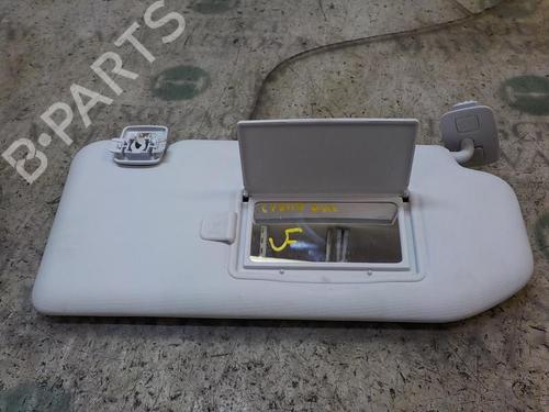 Right sun visor PEUGEOT 508 I (8D_) 1.6 BlueHDi 120 16117321PR