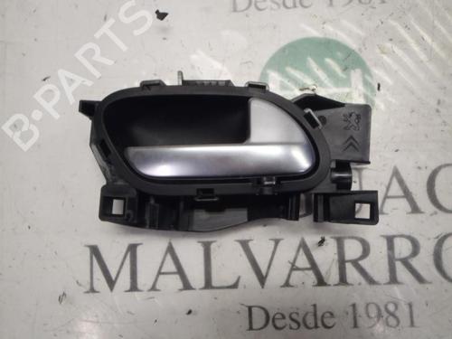 Used Front right interior door handle PEUGEOT 208 I (CA_, CC_) 1.4 HDi (68 hp) 3989667
