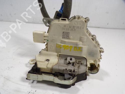 Front left lock AUDI Q3 (8UB, 8UG) 2.0 TDI quattro | BP7645351C98