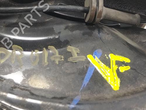Left front steering knuckle FORD FIESTA VII (HJ, HF) | BP24998877M25 - Image 3