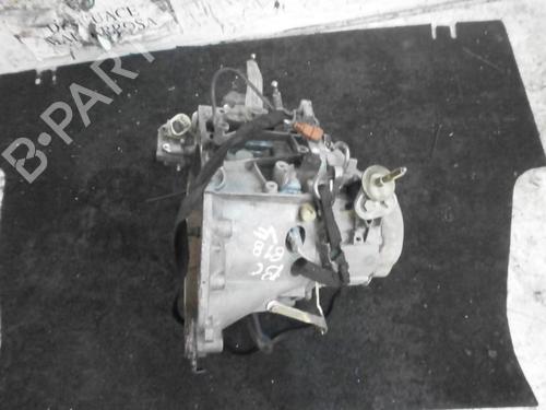 Used Gearbox PEUGEOT 206 Hatchback (2A/C) 1.9 D (69 hp) 3735113