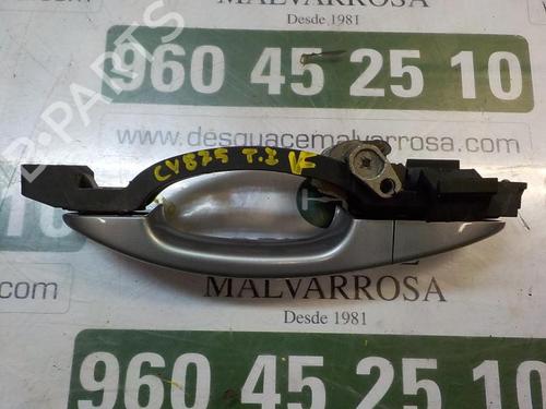Rear left exterior door handle FORD MONDEO IV (BA7)  | BP3999719C130 