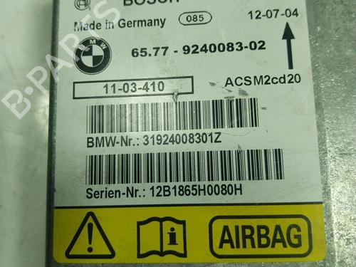ECU airbags BMW X6 (E71, E72)  | BP16293767M53 