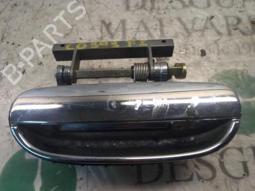 Türgriff hinten links außen ALFA ROMEO 166 (936_) 2.4 JTD (936AXC00, 936AXD01) (175 hp) 60609555