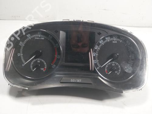 Used Instrument cluster Instrument cluster SKODA RAPID Spaceback (NH1) [2012-2019] 16770417 16770417