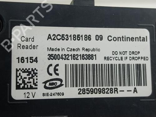 Ignition barrel RENAULT MEGANE III Grandtour (KZ0/1) 1.5 dCi (KZ09, KZ0D, KZ1G, KZ29, KZ14, KZ1W, KZ10, KZ1F,... | BP17090915M48 