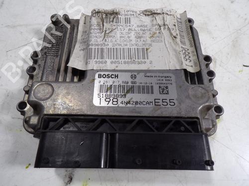 Engine control unit (ECU) FIAT BRAVO II (198_) | BP7847162M57