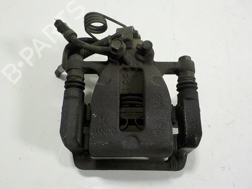 Used Right rear brake caliper Right rear brake caliper KIA RIO IV (YB, SC, FB) 1.2 CVVT (84 hp) 15121624 15121624