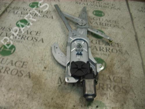 Front right window mechanism NISSAN KUBISTAR Van (X76)  | BP4031995C23 