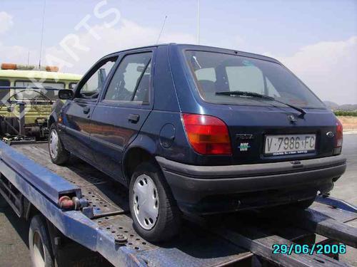 Instrument cluster FORD FIESTA III (GFJ)  | BP3738273C47 