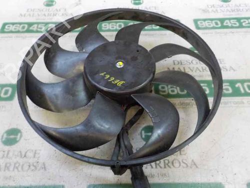 Used Radiator fan Radiator fan PEUGEOT 308 II (LB_, LP_, LW_, LH_, L3_) 1.2 THP 130 (131 hp) 5565438 5565438