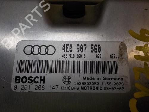 Engine control unit (ECU) AUDI A8 D3 (4E2, 4E8) 4.2 quattro | BP3858908M57 