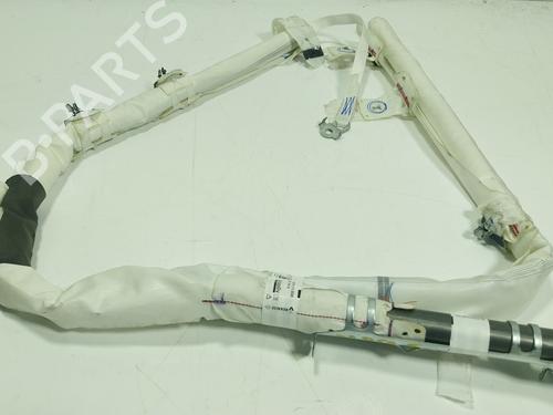 Used Left curtain airbag RENAULT CLIO V (B7_) 1.5 Blue dCi 100 (B7AD) (101 hp) 31595065