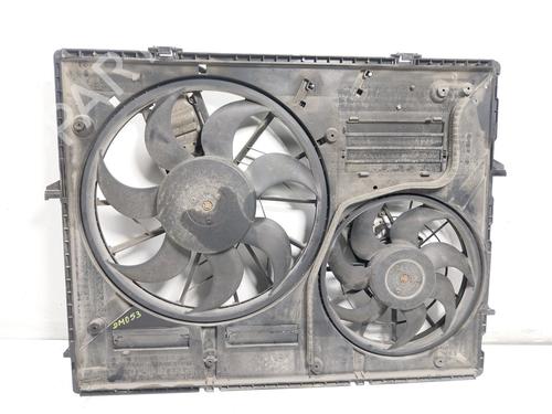 Radiator fan VW TOUAREG (7LA, 7L6, 7L7)  | BP16314529M35 