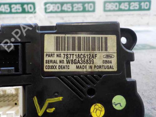 Climate control FORD MONDEO IV (BA7) 2.0 TDCi | BP6082898I5 