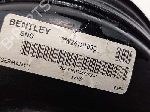Servo brake BENTLEY CONTINENTAL FLYING SPUR (3W_)  | BP26928054M42 