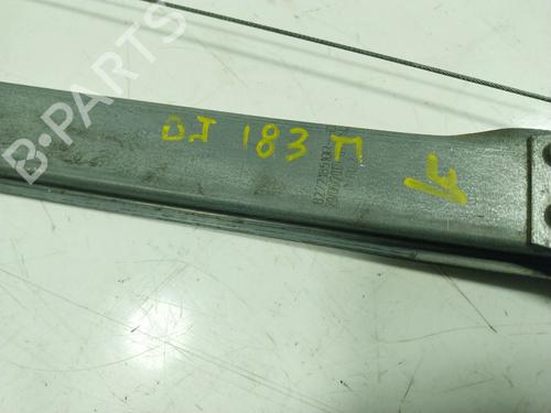 Rear left window mechanism RENAULT ZOE (BFM_) ZOE | BP17920433C24 