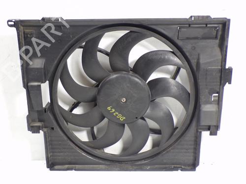 Used Radiator fan Radiator fan BMW 3 (F30, F80) 320 d (163 hp) 7172731 7172731