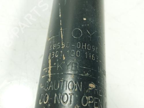 Right rear shock absorber TOYOTA AYGO X (_B7_) 1.0 VVT-i (KGB70) | BP29058388M19 