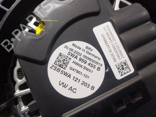 Radiator fan CUPRA LEON Sportstourer (KL8, KU8, KUD)  | BP16563704M35 